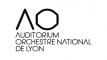 Auditorium Orchestre National de Lyon logo